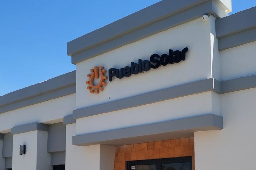 instalaciones de Pueblo Solar